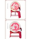 20吋 立式戰鼓 龍鼓 連立式鼓架
